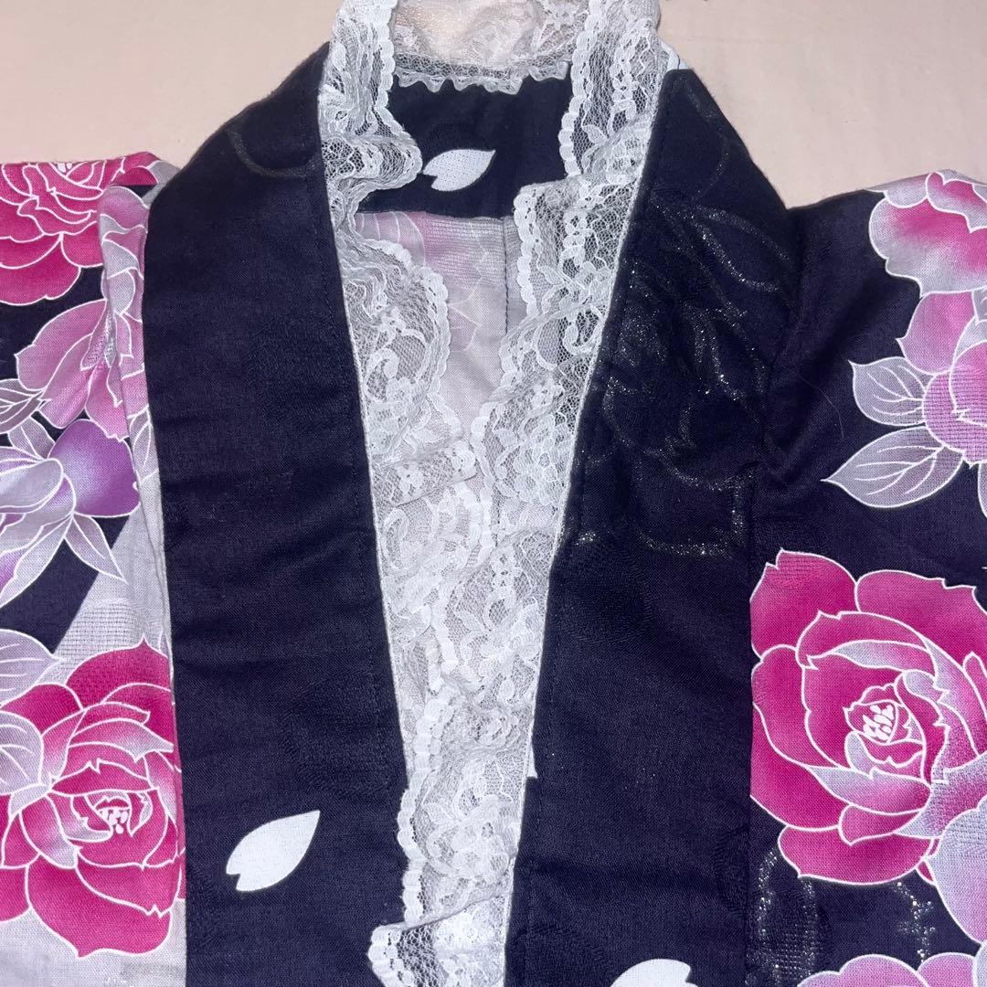 浴衣ドレス 大人 姫ギャル