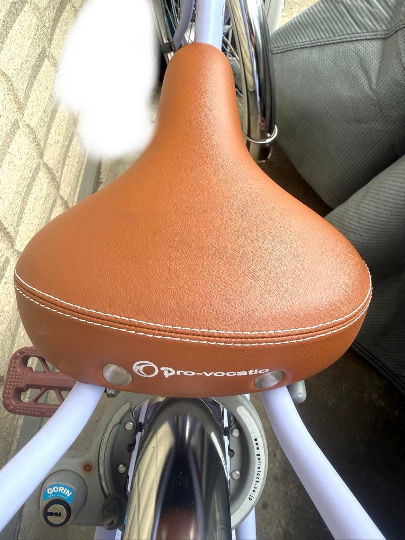 エッセFX 子供用自転車 24インチ　マカロンラベンダー