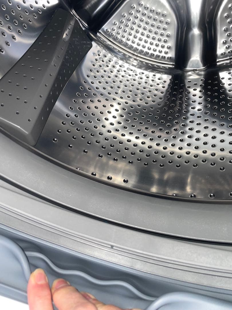 高年式❗️未使用に近い美品❗️2024年製 日立ドラム式洗濯機 BD-SV120KR