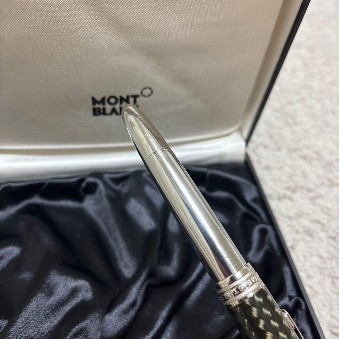 MONTBLANC 万年筆 マイスターシュテュック ソリテール カーボン　希少