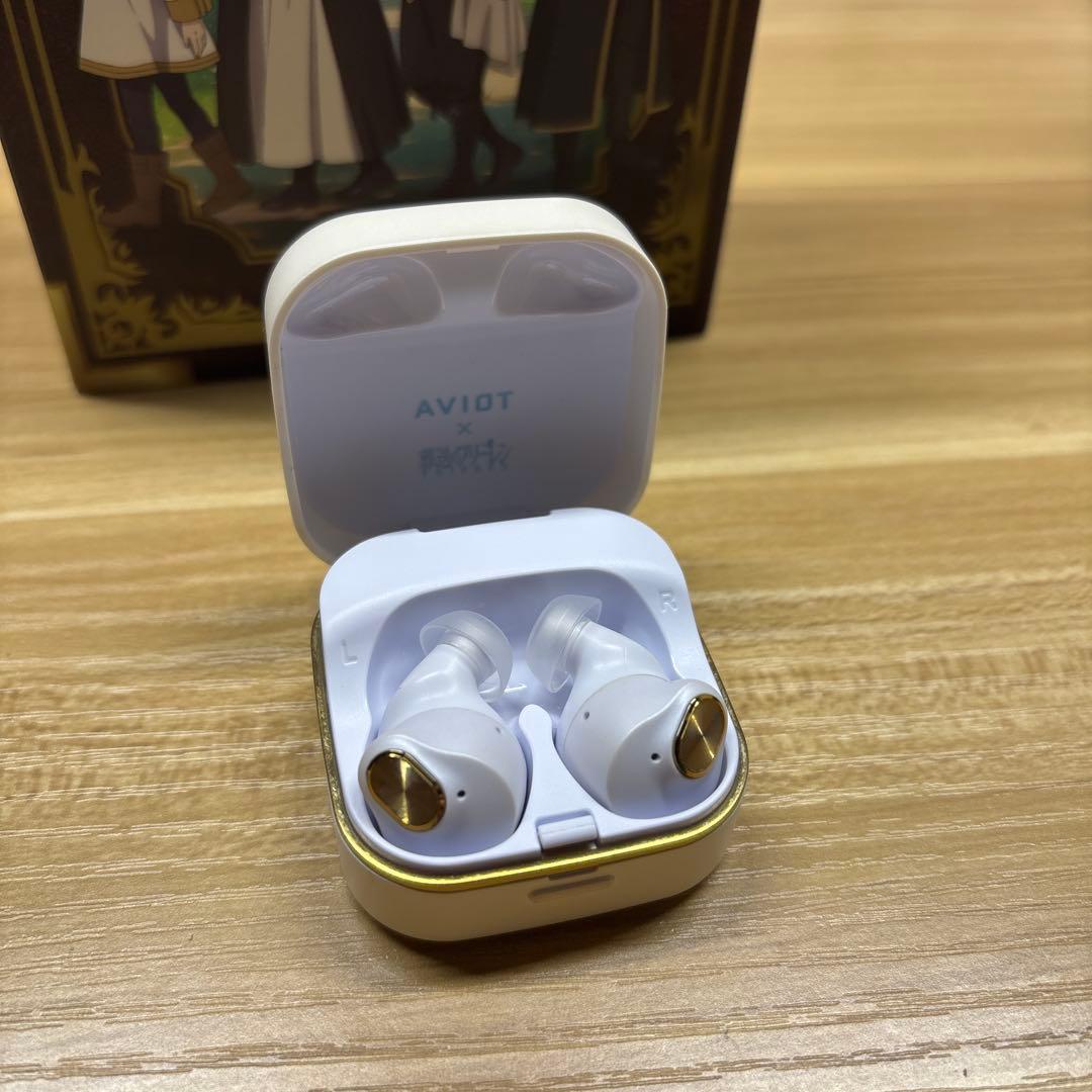 【廃版レア】AVIOT 葬送のフリーレン　専用ボイス　ワイヤレスイヤホン　グッズ