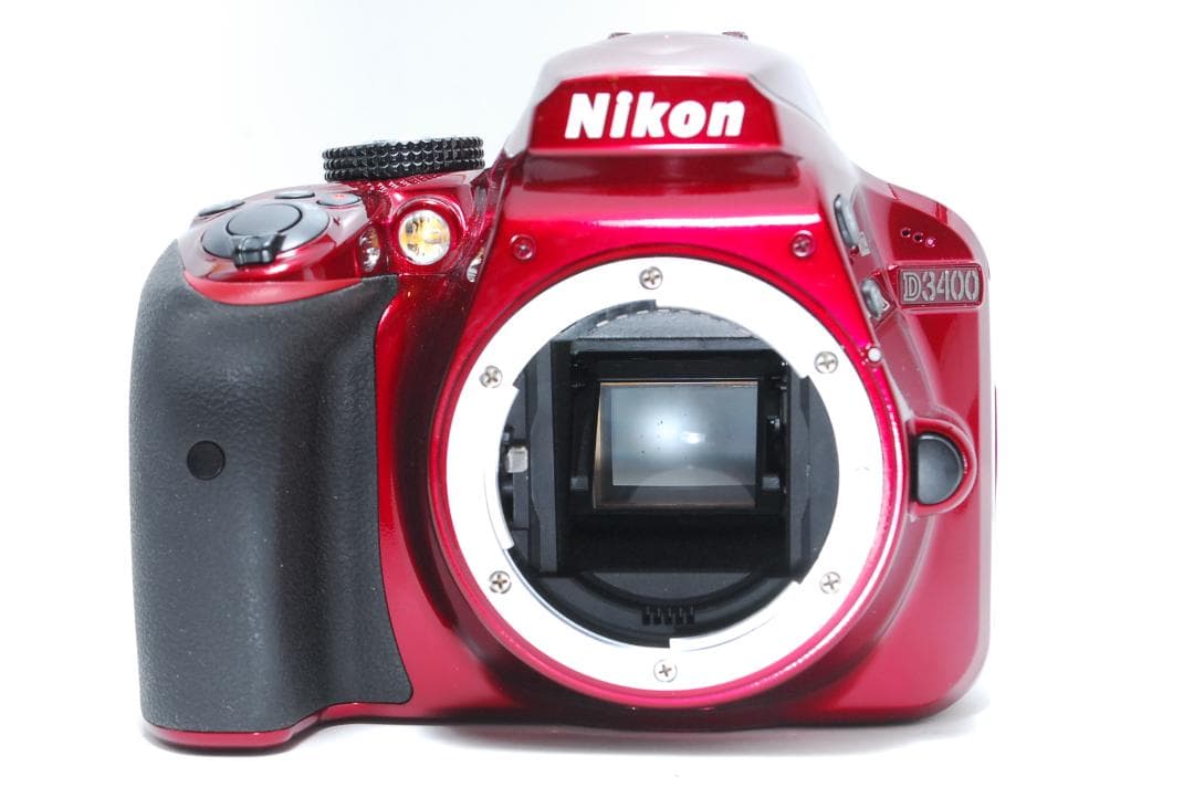 美品ダブルレンズセットで一眼レフデビュー♪ Nikon D3400 スマホ転送