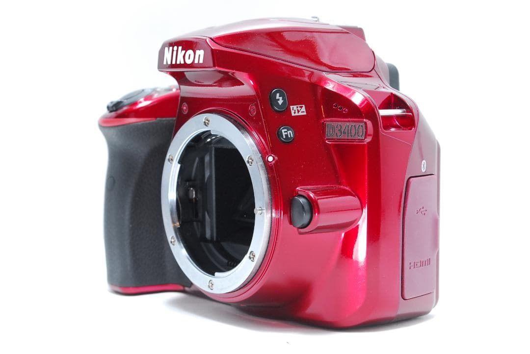 美品ダブルレンズセットで一眼レフデビュー♪ Nikon D3400 スマホ転送