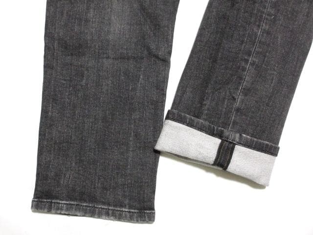 D-VIDER JOGG ヴィデジョグジーンズ W30 黒ディーゼル /6186