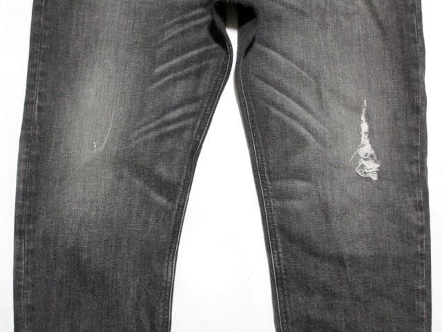 D-VIDER JOGG ヴィデジョグジーンズ W30 黒ディーゼル /6186