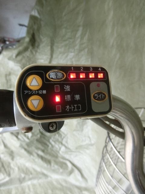 117：YAMAHA PAS Raffini　ジャンク　引取限定：埼玉県所沢市