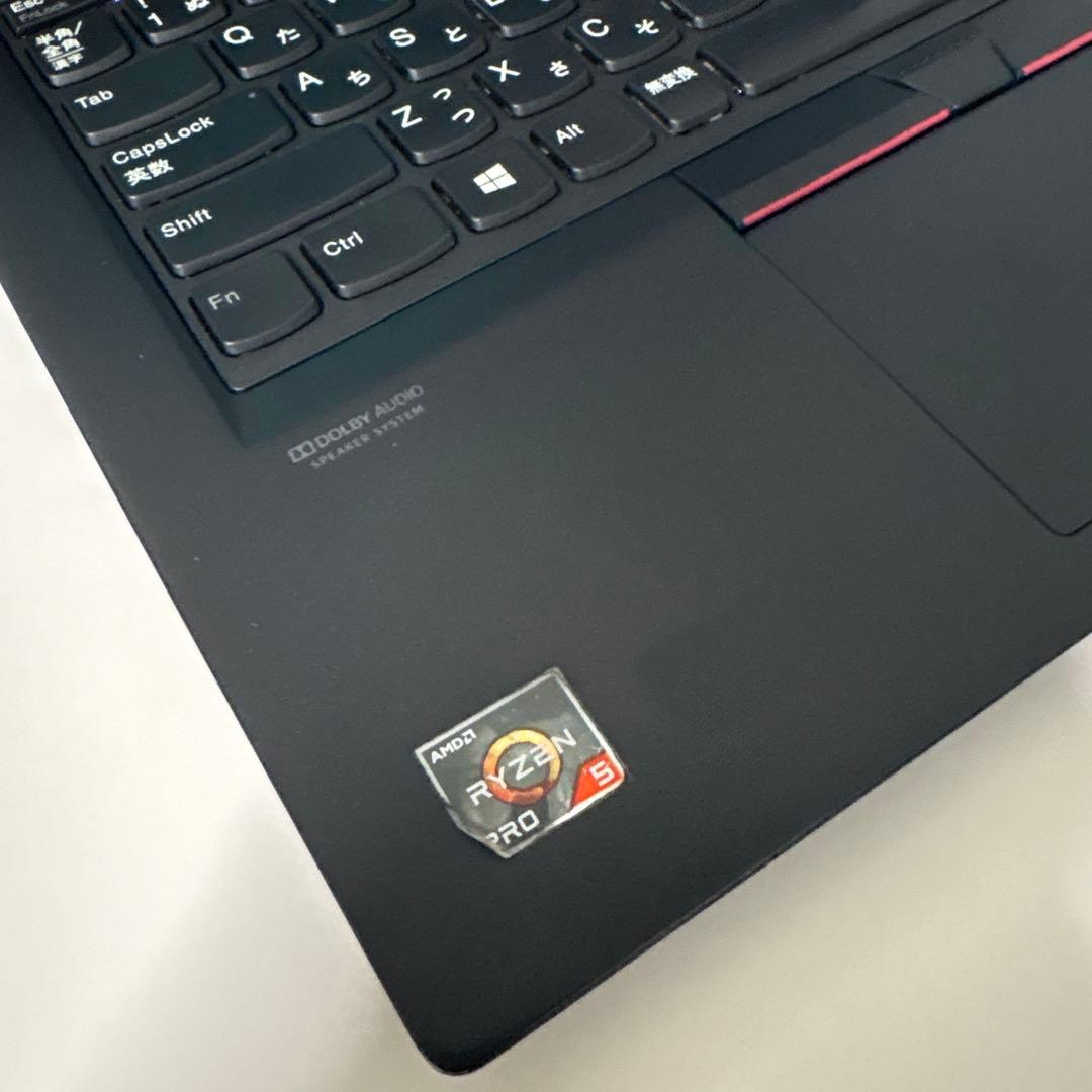 ⭐️Ryzen5Pro搭載⭐️Lenovo ThinkPad X13✨Win11