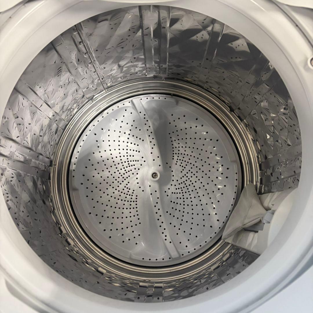 610 SHARP　インバーター搭載　家庭用　洗濯機　８キロ　小型　関東配送無料