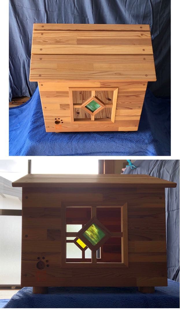 素敵なわんちゃんの木造一軒家