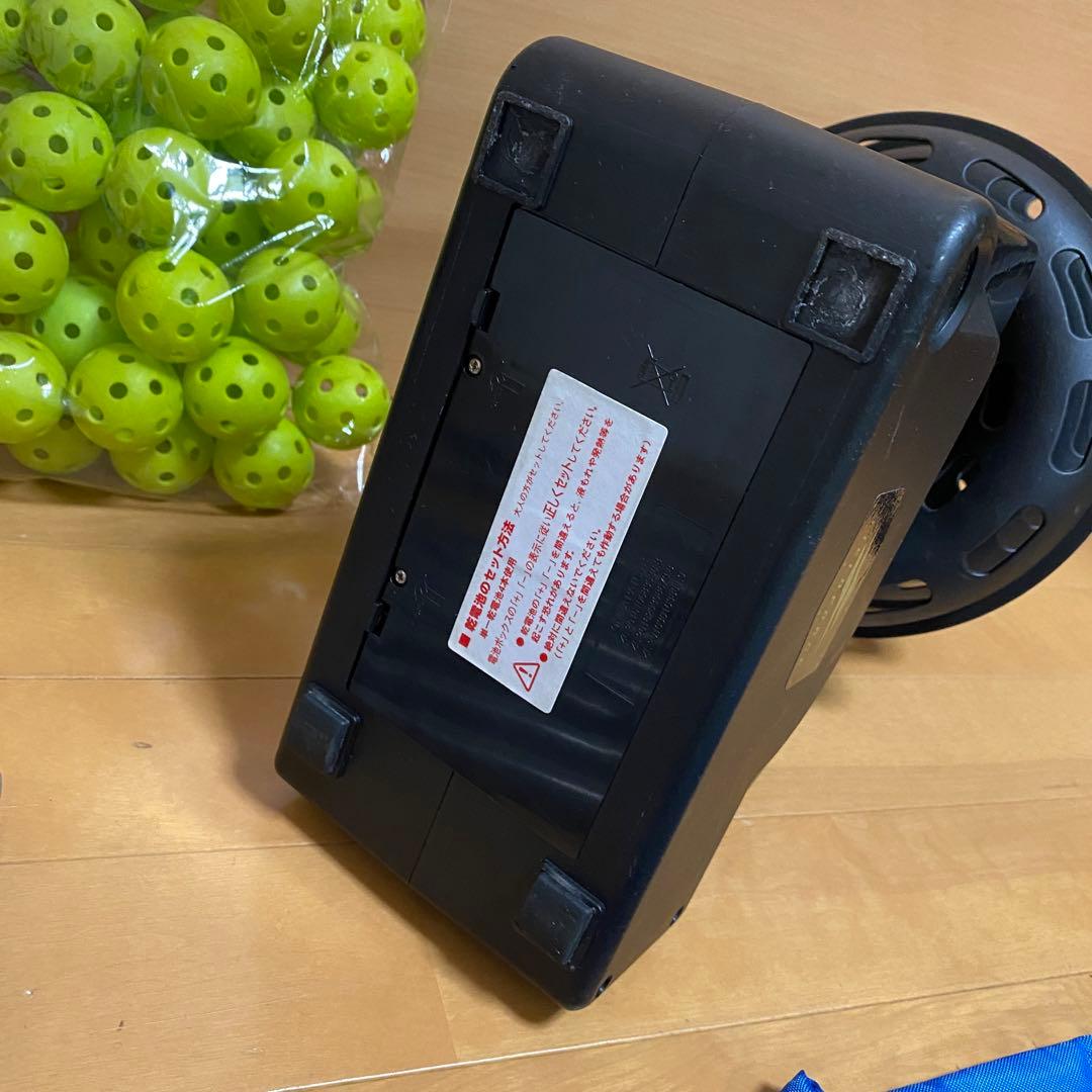 フィールドフォース トスマシン ミートポイント ボール 野球 練習 バッティング