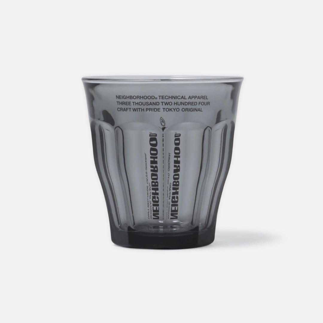 新品 NEIGHBORHOOD LOGO DURALEX GLASS SET