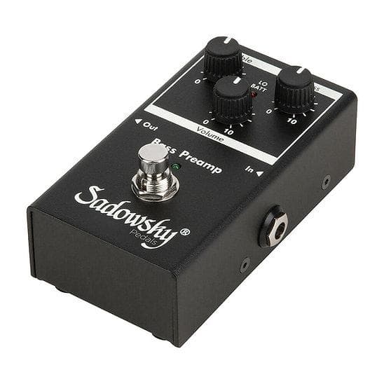 Sadowsky/ SAC PED SBP 2 V2 ベースプリアンプ