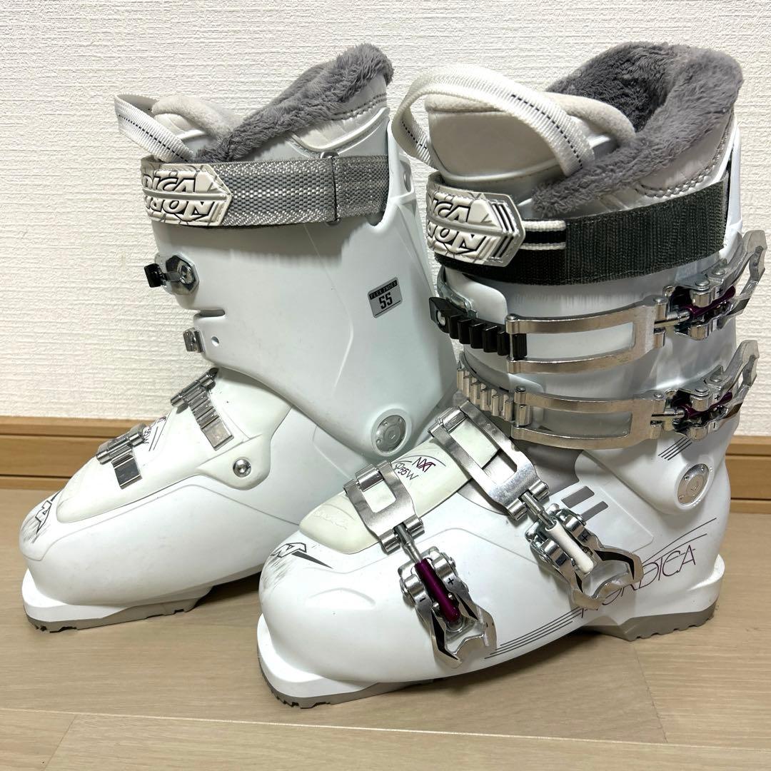 【24.5㌢】Nordica NXT SP スキーブーツ 55 ホワイト