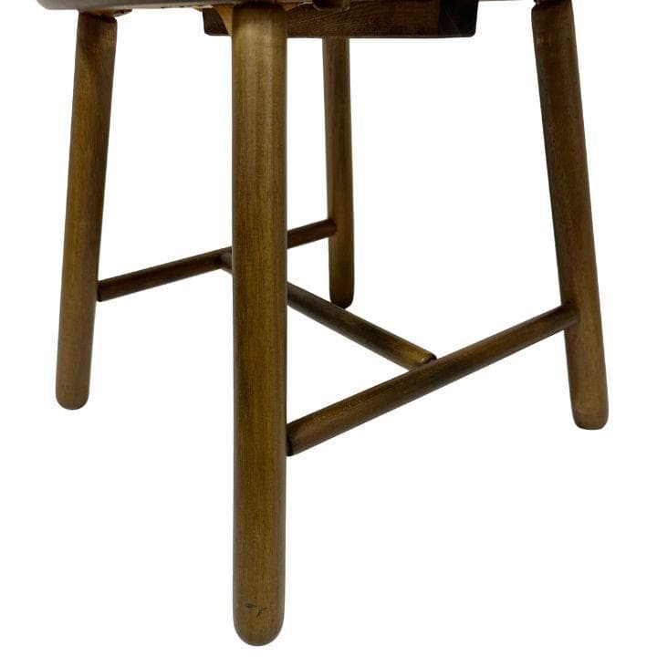 KOIZUMI 小泉産業 ウィンザーチェア 2脚セット 木製 ダイニングチェア