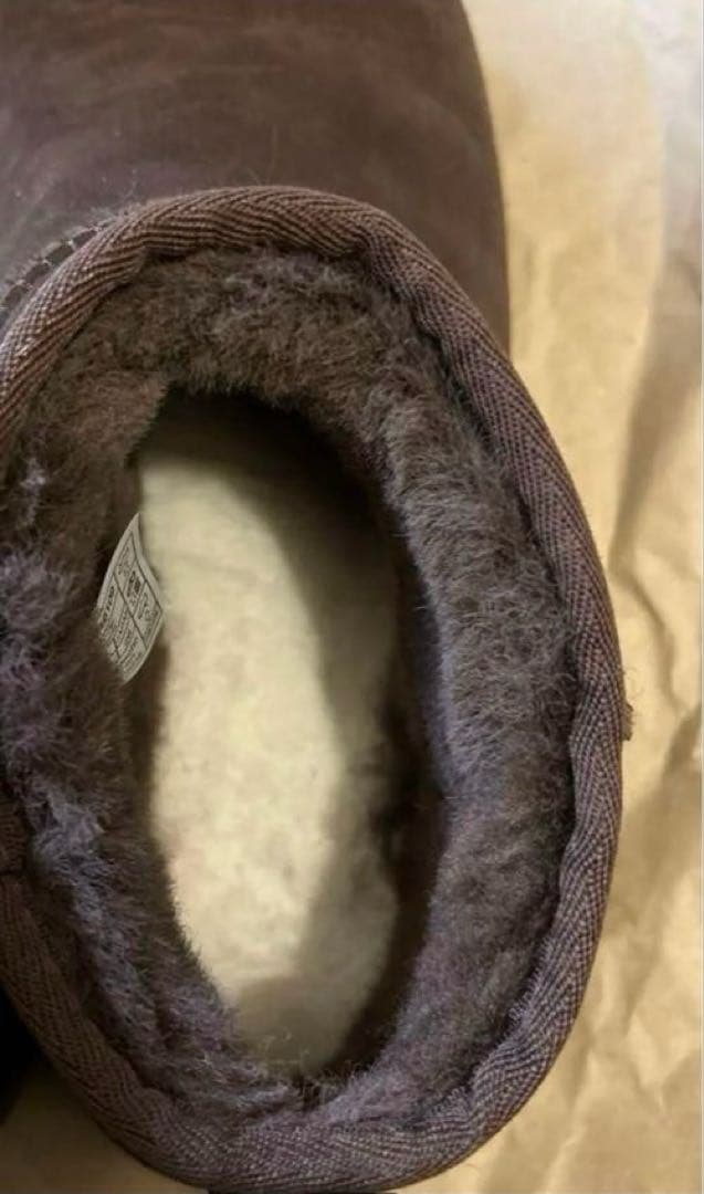 UGG ウルトラミニ　バーントシダー　26cm ブラウン　定価24,200円