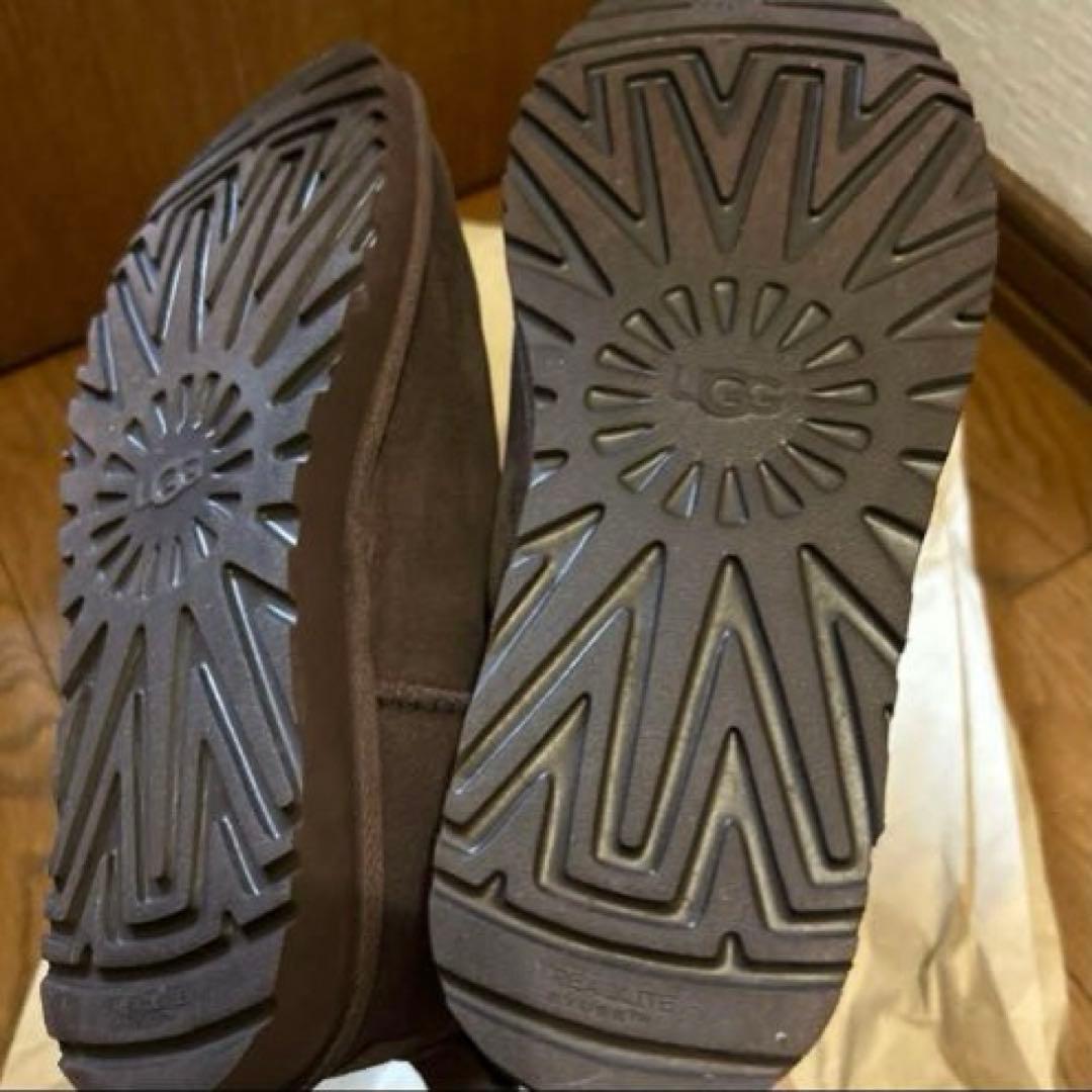 UGG ウルトラミニ　バーントシダー　26cm ブラウン　定価24,200円