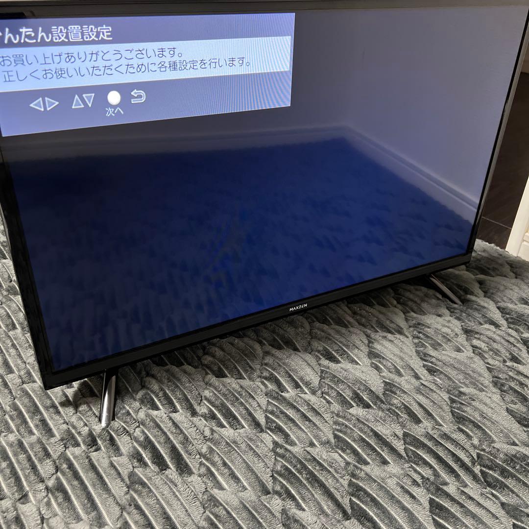 【新品未使用｜展示品】MAXZEN ハイビジョンLED液晶テレビ 32型