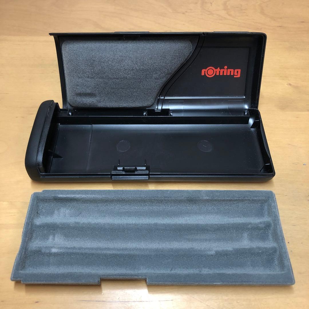 【廃盤・おまけつき】rotring ペンケース　文房具セット