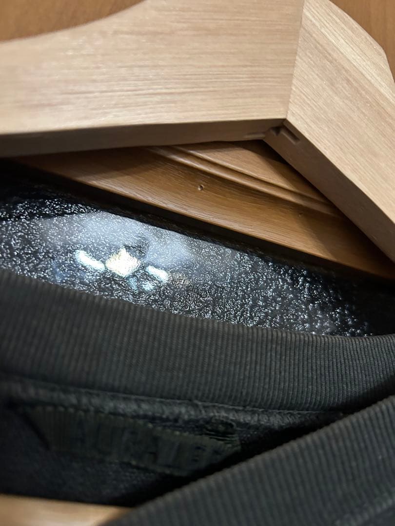 AURALEE SUPER MILLED SWEAT P/Oブラック size4