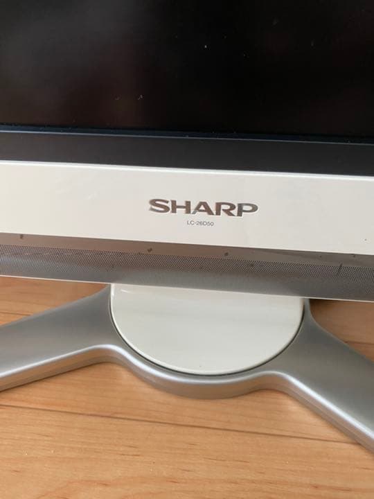SHARP AQUOS D D50 LC-26D50 シャープアクオス　テレビ