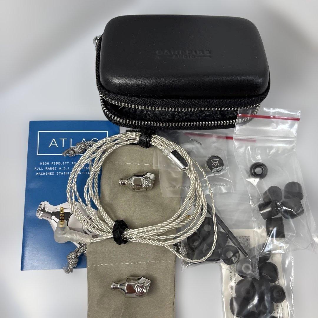 イヤホン CAMPFIRE AUDIO ATLAS