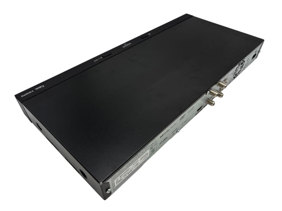 動作品 ブルーレイディスクレコーダー SHARP 2B-C10EW1 2022年