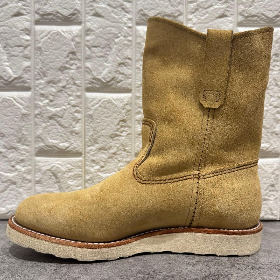 【極美品】RED WING 26.5cm ペコスブーツ　8168 復刻品　USA