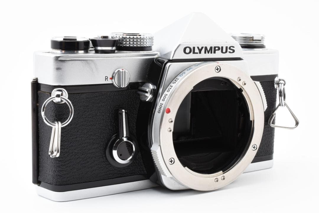 オリンパスOLYMPUS OM-1 ボディシルバー MF 一眼レフフィルムカメラ