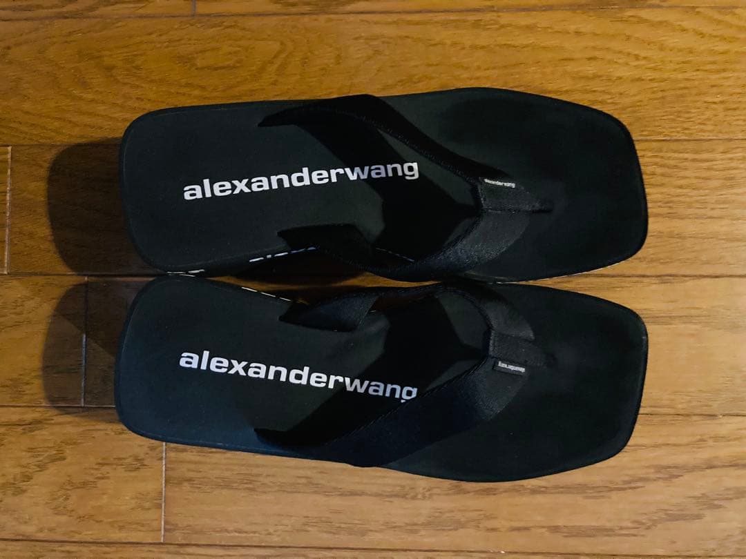 アレキサンダーワン23.5cmビーチサンダル6cm