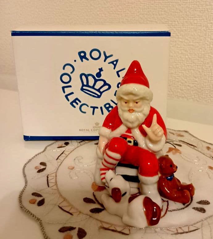 ロイヤルコペンハーゲン　クリスマスフィギリン2012年サンタクロース