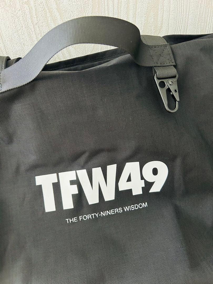 未使用〈TFW49〉TOTE BAG BIG トートバッグ　大きめ　完売品