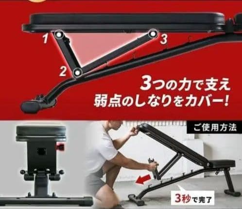 【LEADING EDGE】 リーディング エッジ マルチポジションベンチ