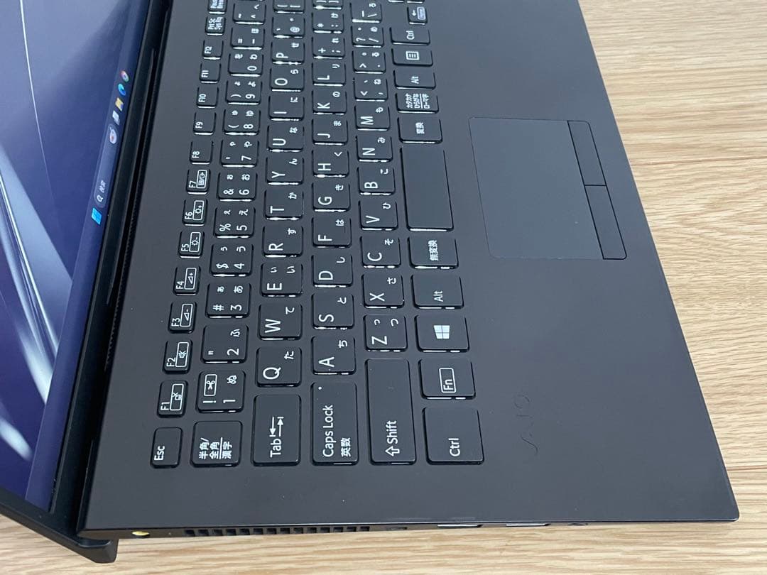 VAIO FHD液晶 Core i5-8265U 8GB SSD256GB