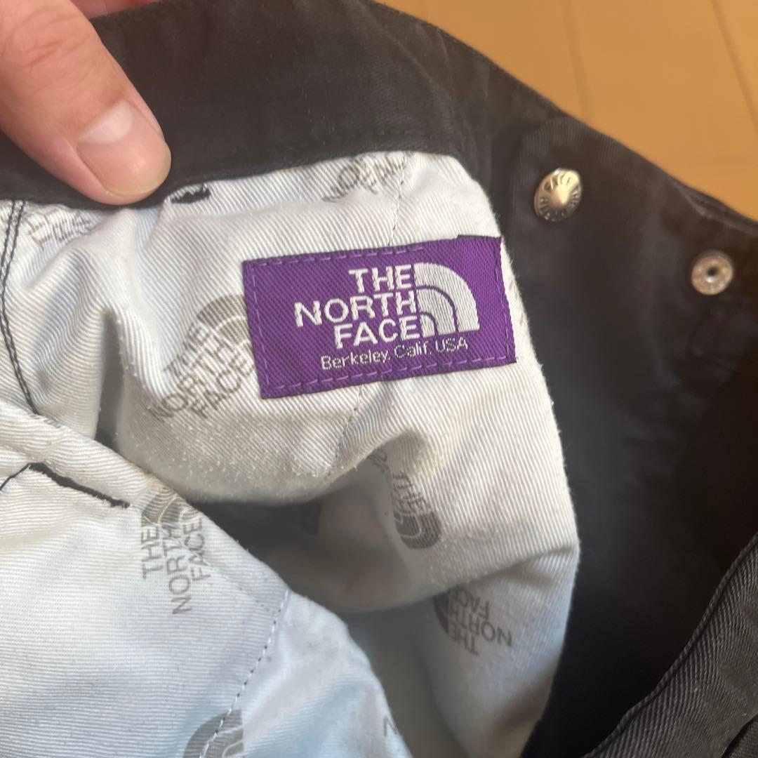 ノースフェイス　パープルレーベル　サイズ34