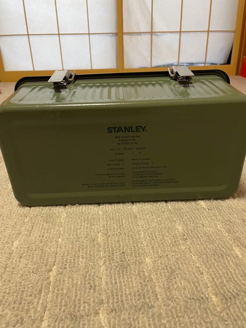 STANLEY(スタンレー) クラシックランチボックス 9.4L グリーン