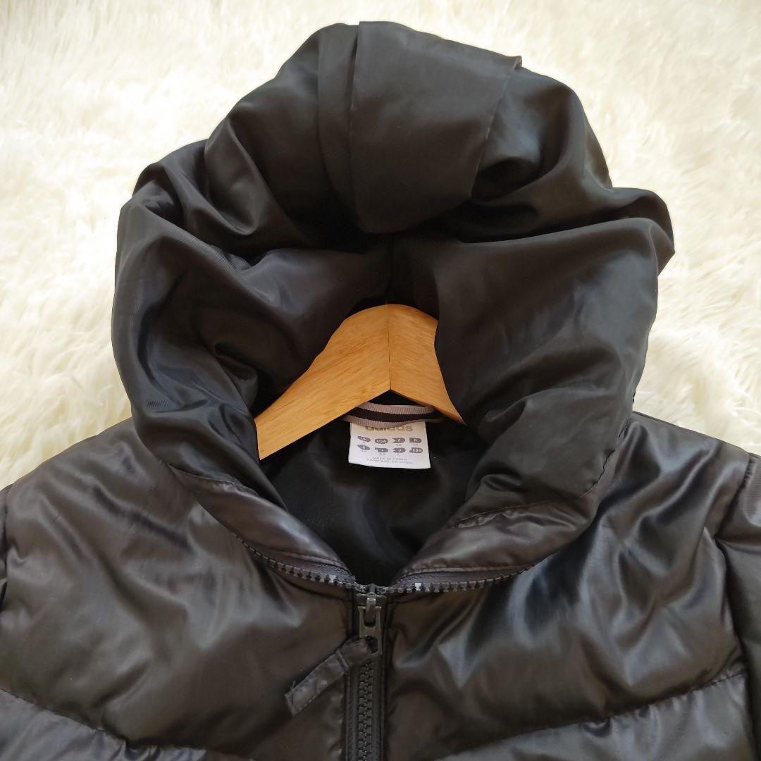 良品　アディダス　ロング ダウンコート　ベンチコート　Lサイズ　ブラック