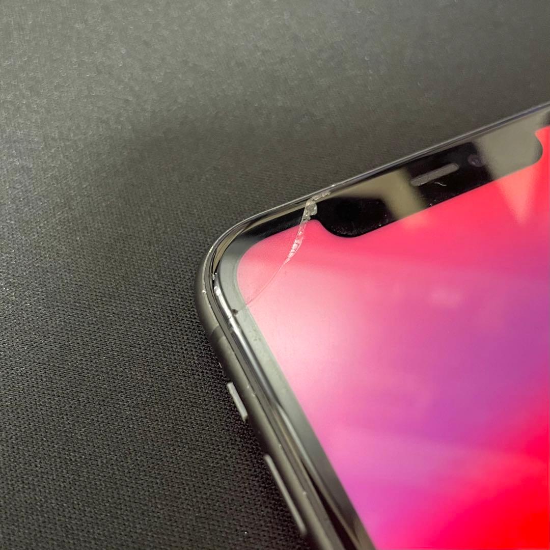 ななせiPhone11 64GB BLACK 本体 SIMフリー 箱あり