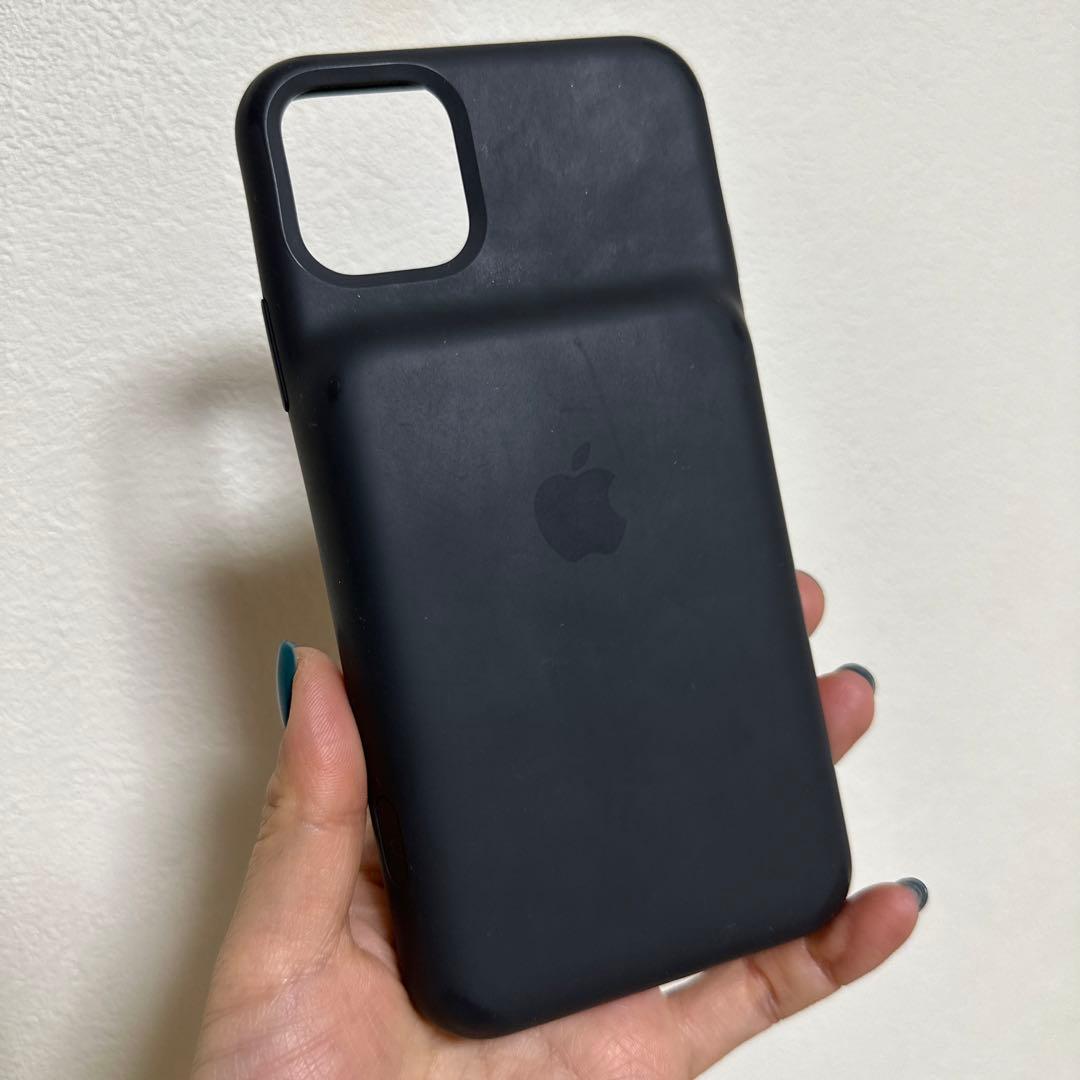iPhone11ProMax★純正モバイルバッテリーケース