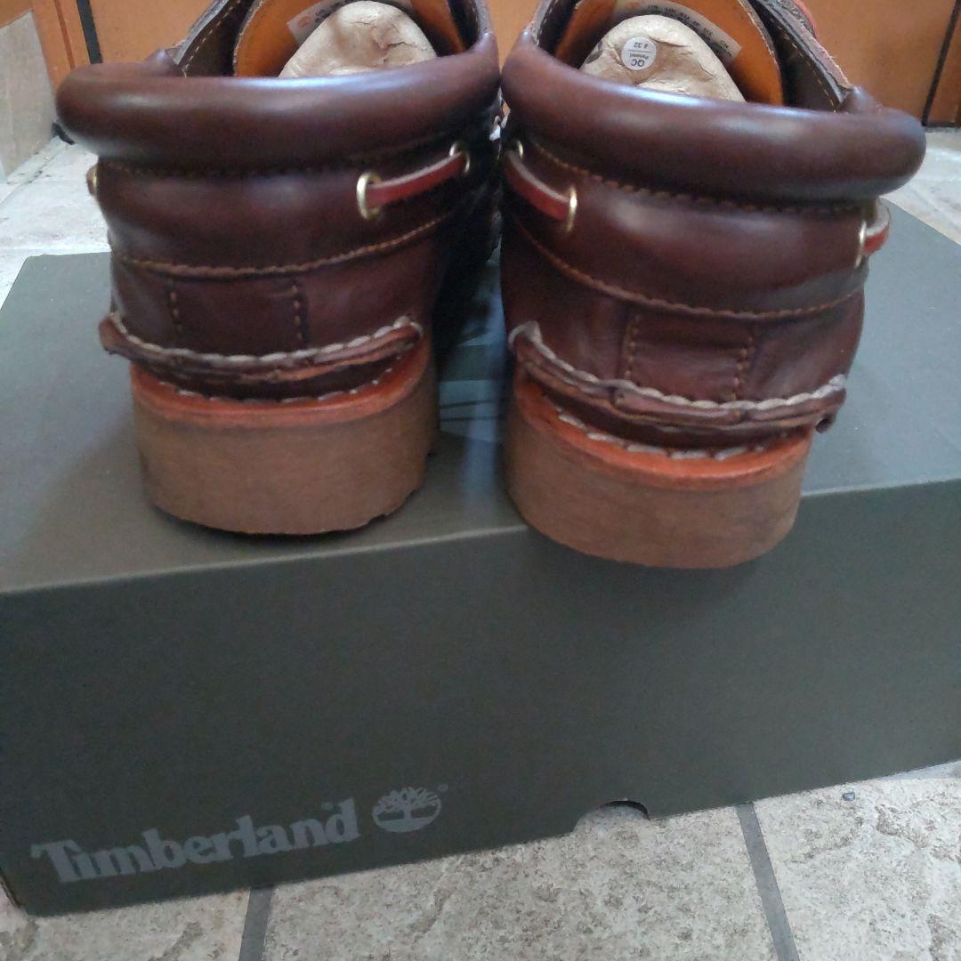 Timberland デッキシューズ 3eye