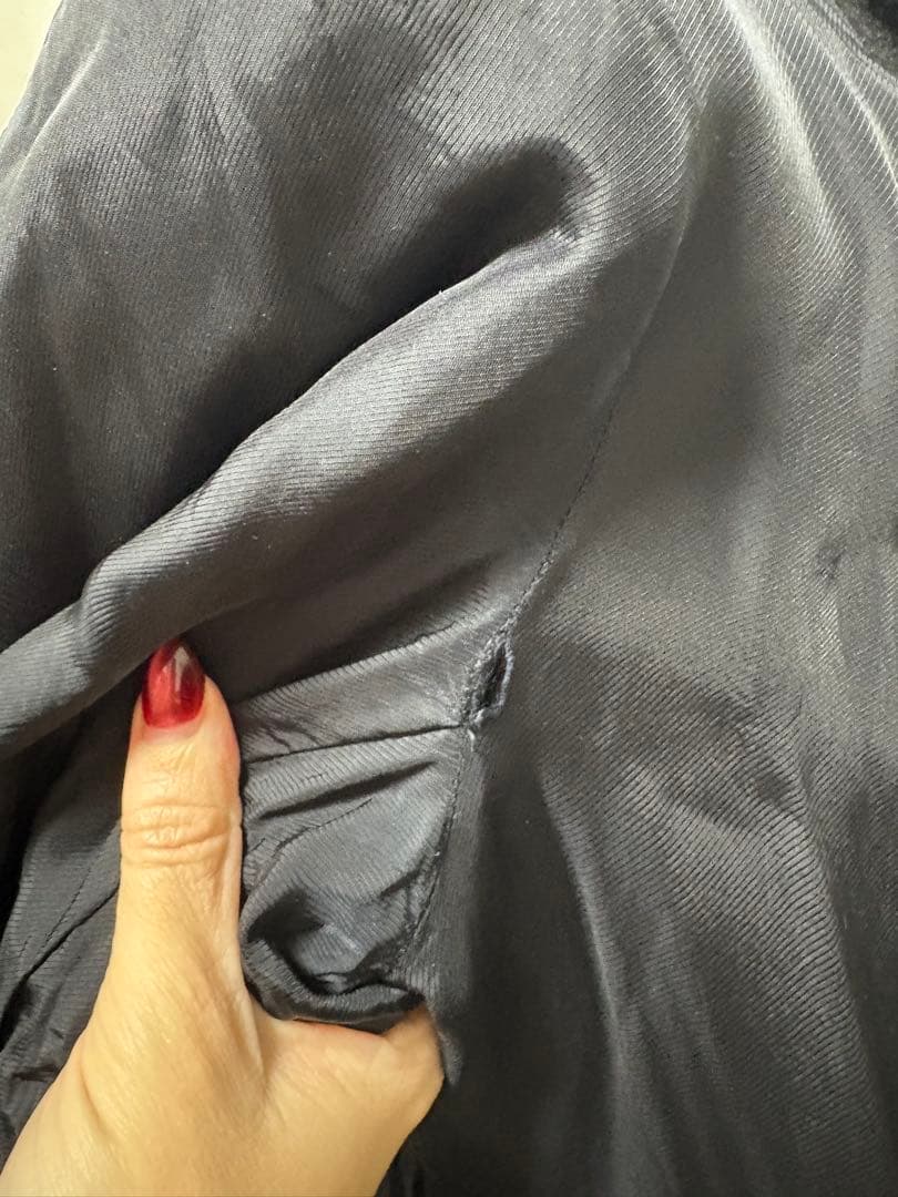 Vivienne Westwood ウール ダブルブレスト ピーコート ブラック