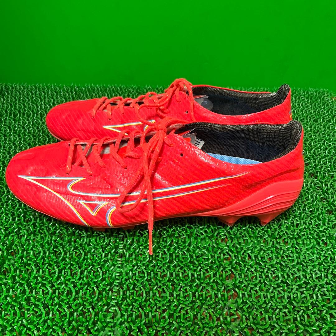 ミズノ サッカースパイク アルファ ELITE(レッド)