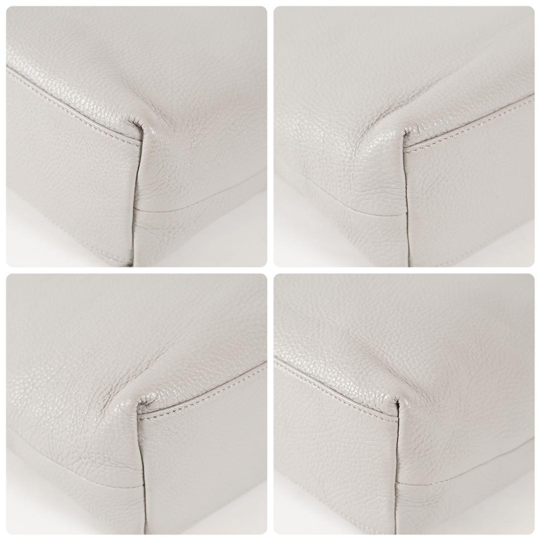 【極美品✨】ジミーチュウ ソフィア 2wayバッグ レザー グレー