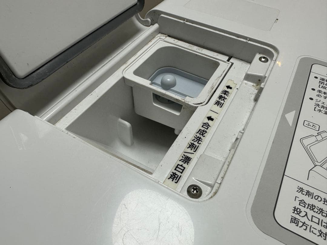 シャープSHARP ドラム式洗濯乾燥機 ES-U111 ジャンク品