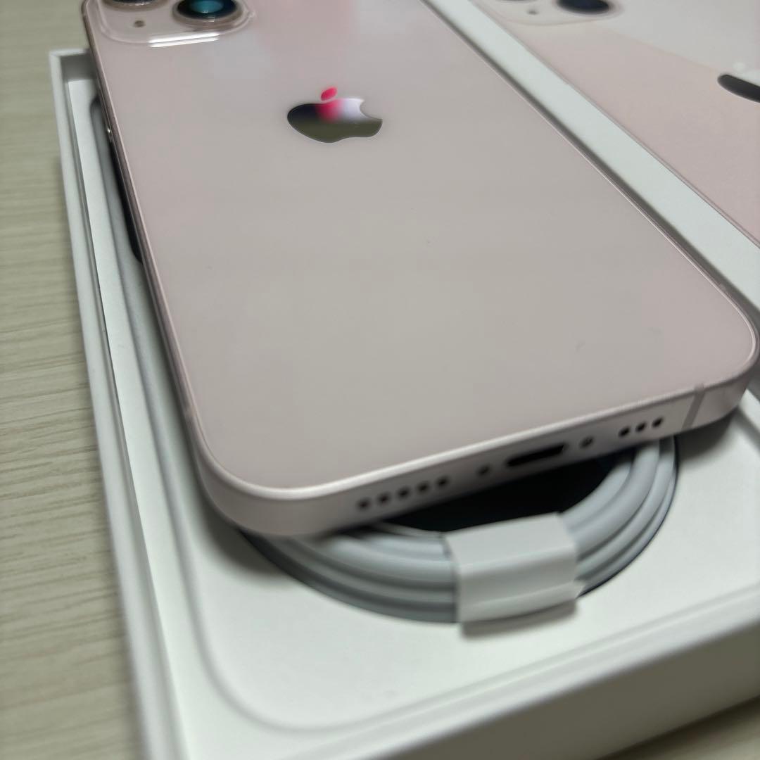 iPhone13 本体 箱付き lightning充電線付き