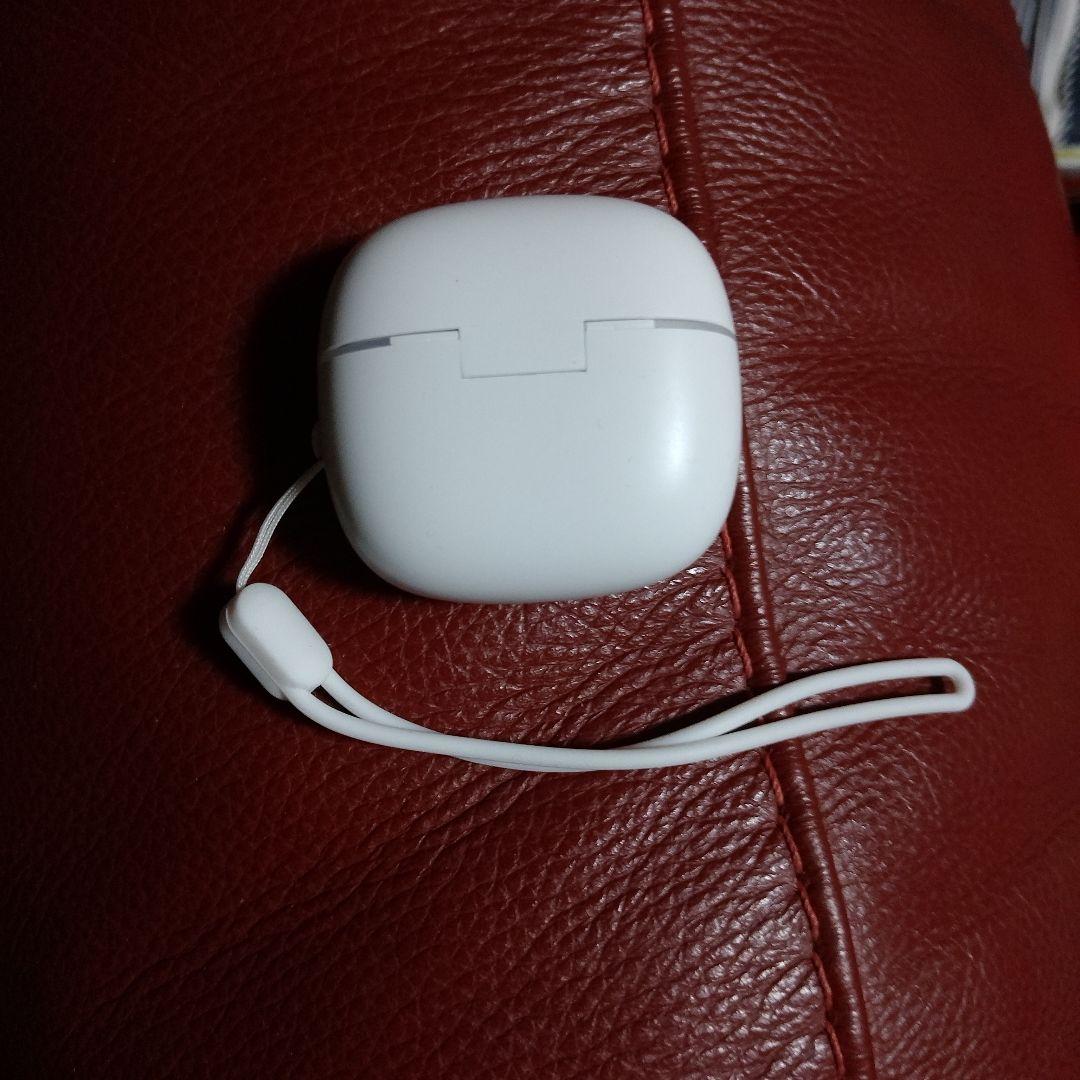 ワイヤレスイヤホン ホワイト ケース付き