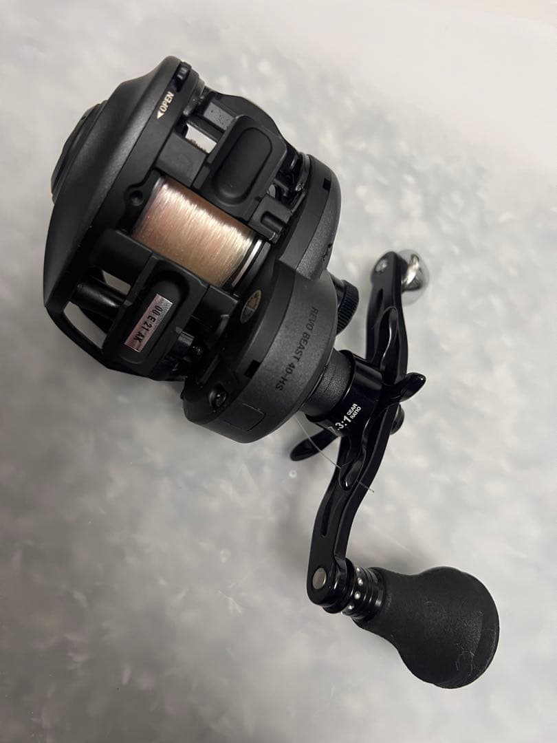 アブガルシア Revo Beast 40-HS