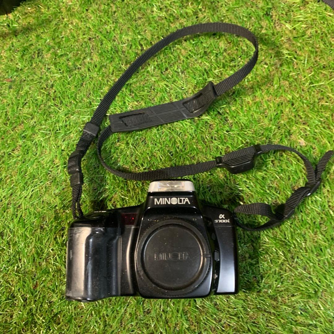 ⭐︎【レトロ】⭐︎ MINELTA α303si α5700i フィルムカメラ