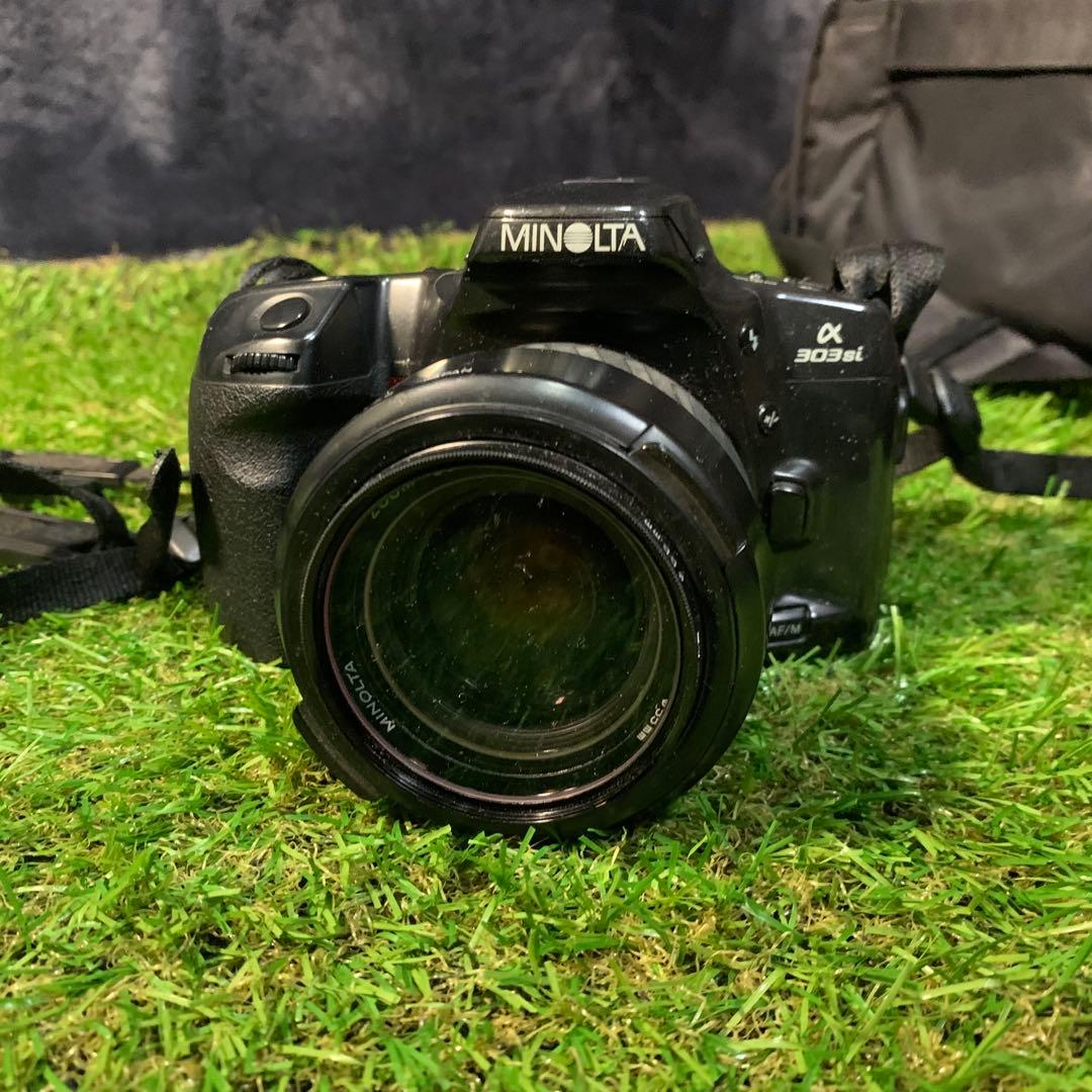 ⭐︎【レトロ】⭐︎ MINELTA α303si α5700i フィルムカメラ