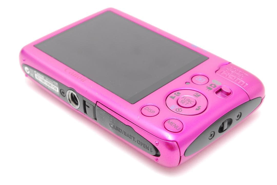 ❤️希少❤️❤️極上美品❤️❤️Canon IXY 400F❤️❤️ピンク箱付きデジカメ