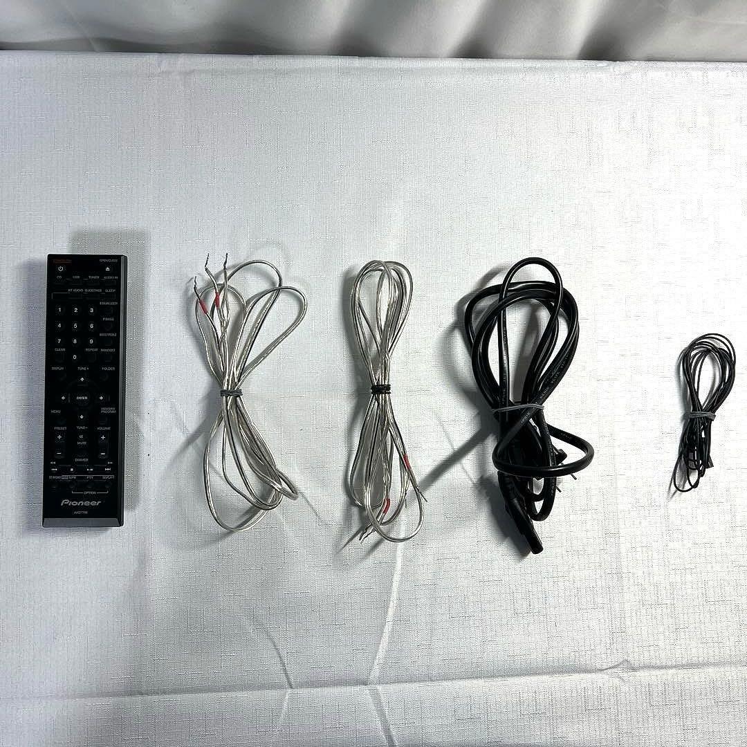 本日までセール！Pioneer CDミニコンポーネントシステム X-CM35-K